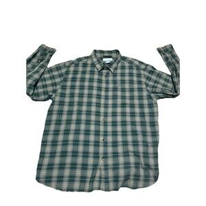 Mens Columbia Long Sleeve Shirt Size XXL